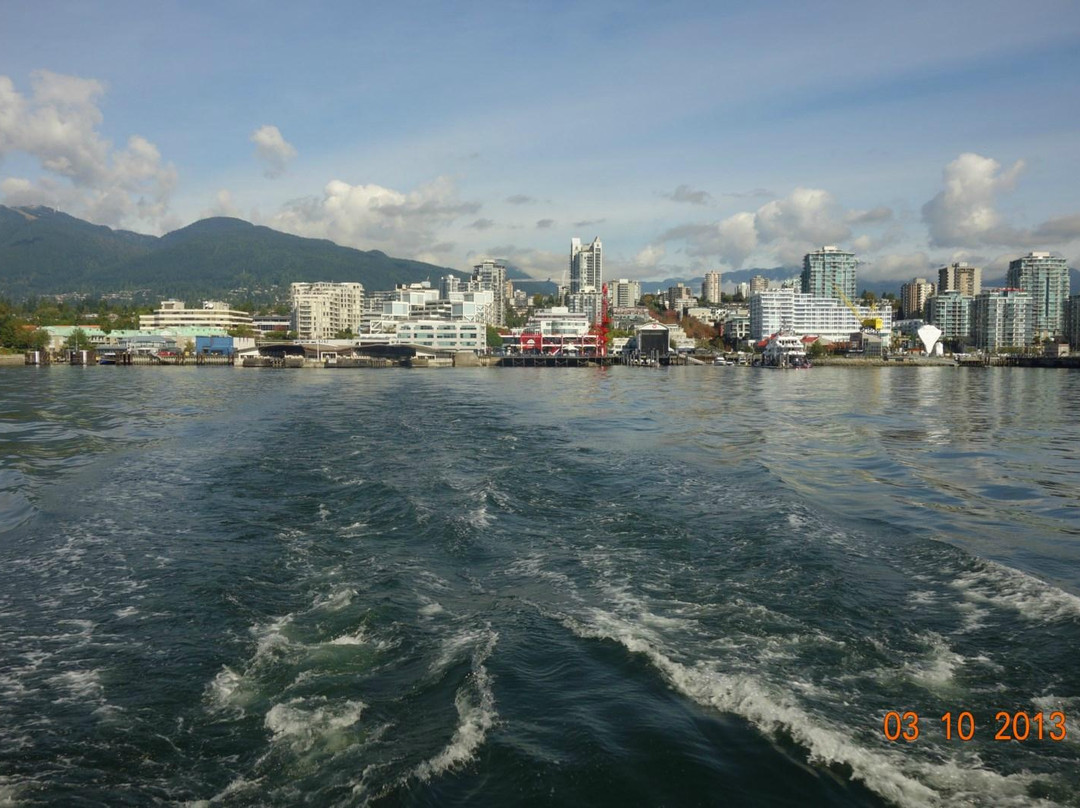 海上巴士-北温哥华必去景点