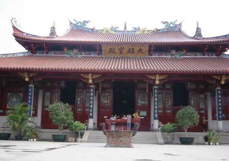 漳州南山寺-龙海市必去景点
