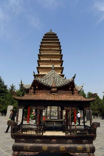 齐云塔-洛阳市必去景点