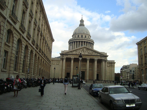 先贤祠-巴黎必去景点