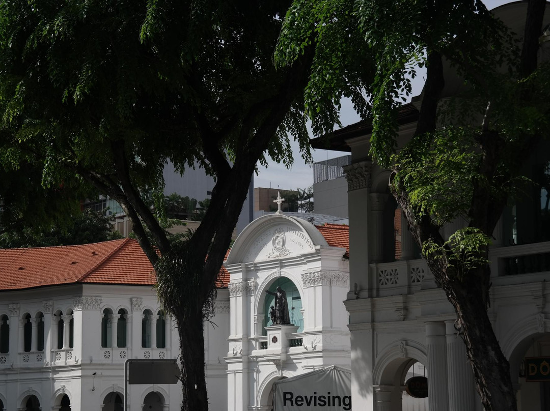 新加坡美术馆-新加坡必去景点