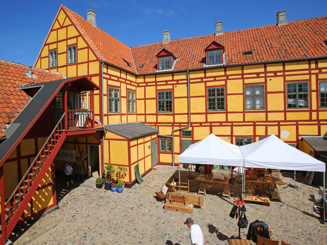 凯特明讷酒店住宿-Koebmandsgaardens Bed and Breakfast