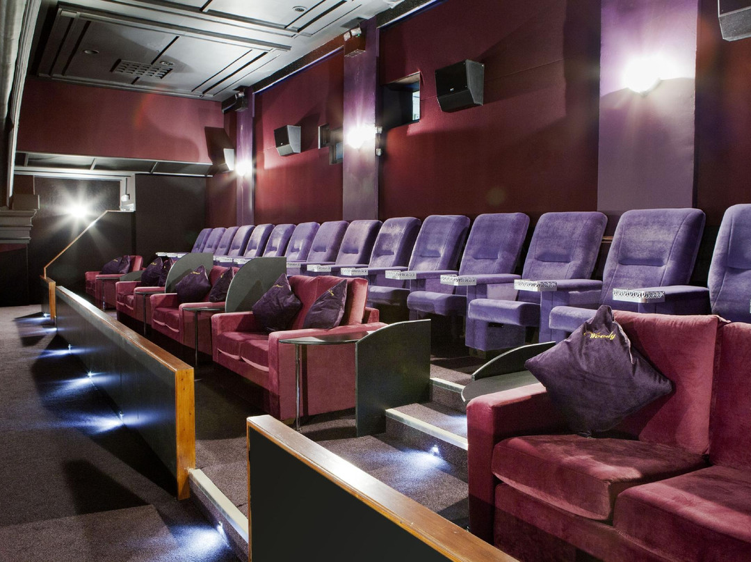 The Regal Cinema-梅尔顿莫布雷必去景点