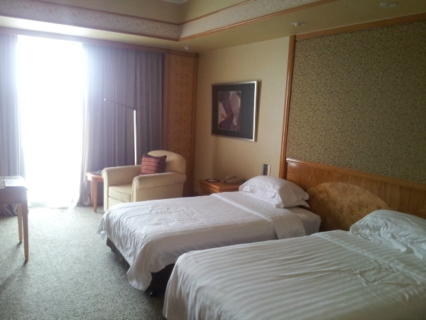 上海美兰湖皇冠假日酒店-客卧