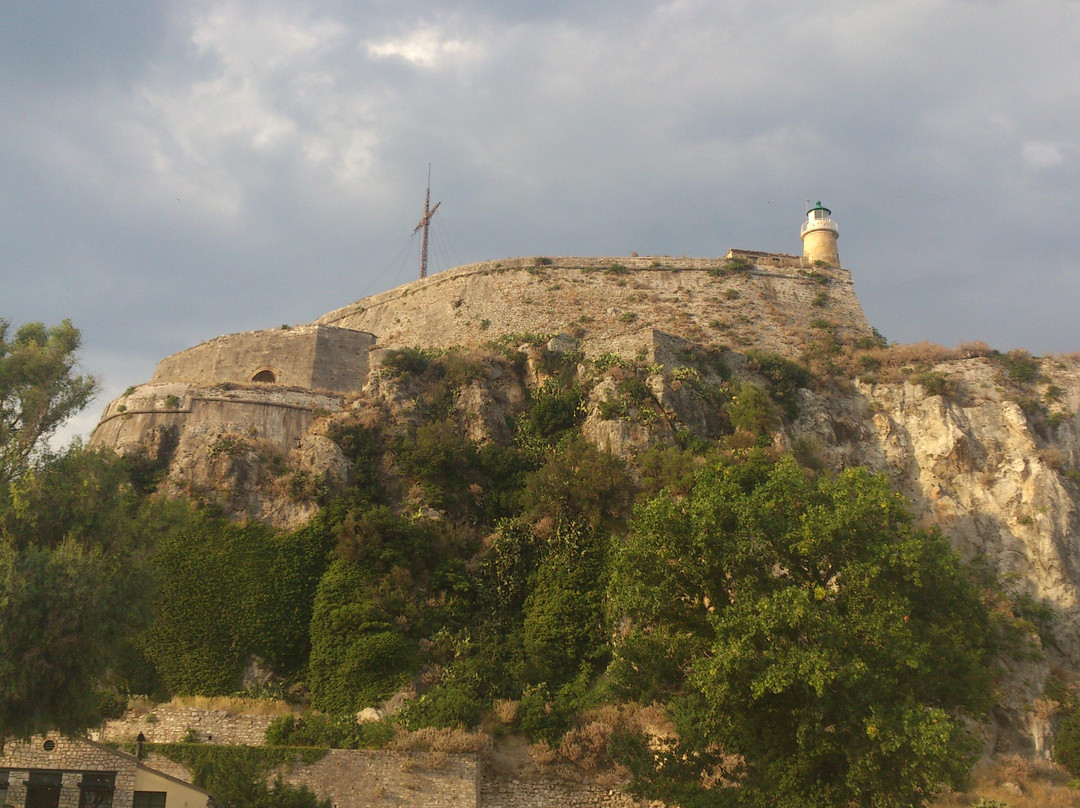 Old Fortress Corfu-科孚市必去景点