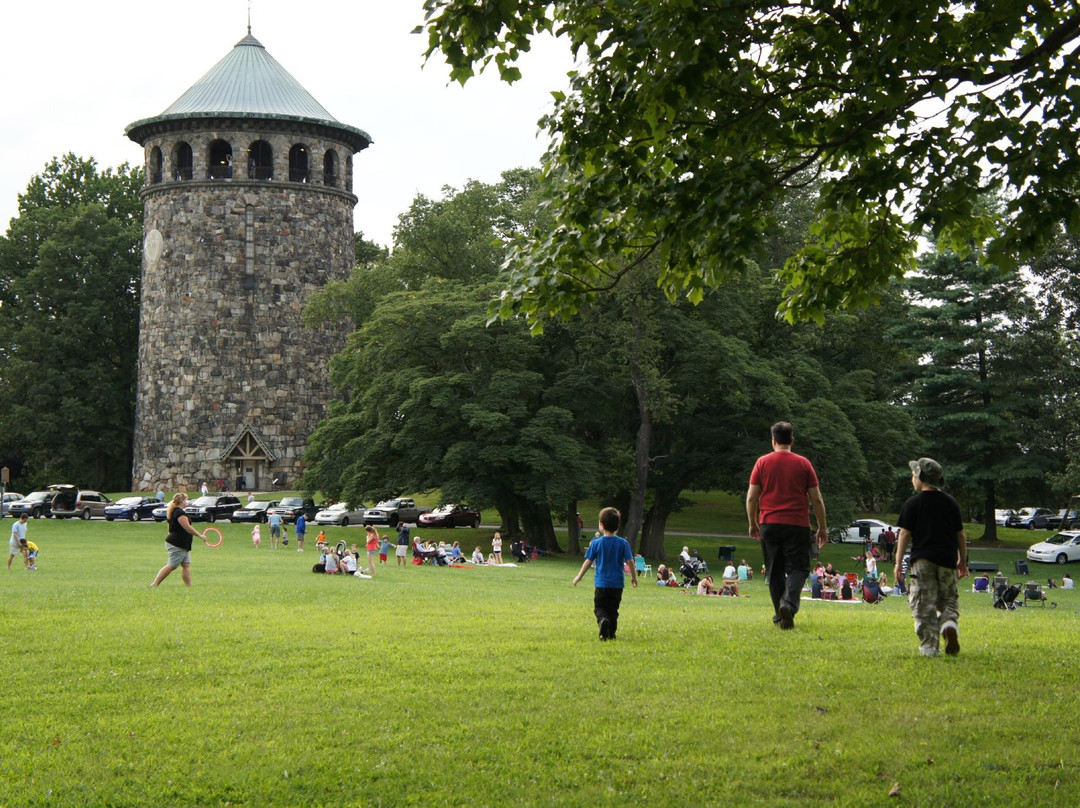 Rockford Park & Tower-威尔明顿必去景点