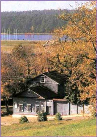 K. Tsiolkovskiy's House Museum-卡卢加必去景点