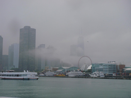 老水手团体游船-芝加哥必去景点