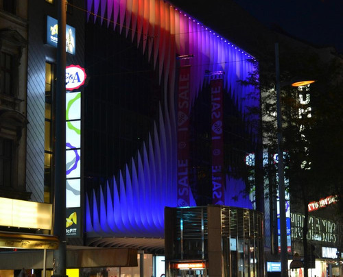 Mariahilfer Strasse-维也纳必去景点