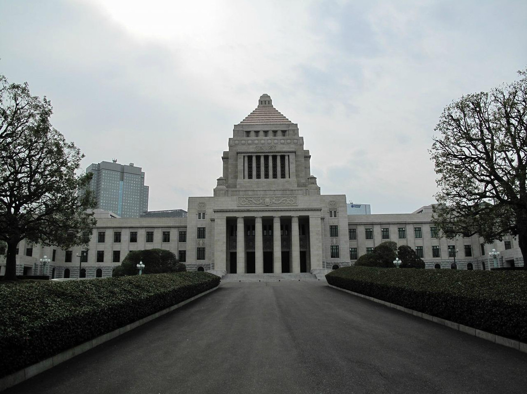 国会议事堂-千代田区必去景点