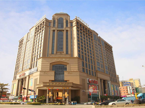 东莞栢悦国际酒店主图