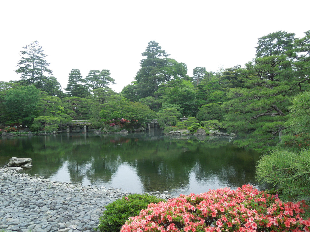 京都御所-京都市必去景点