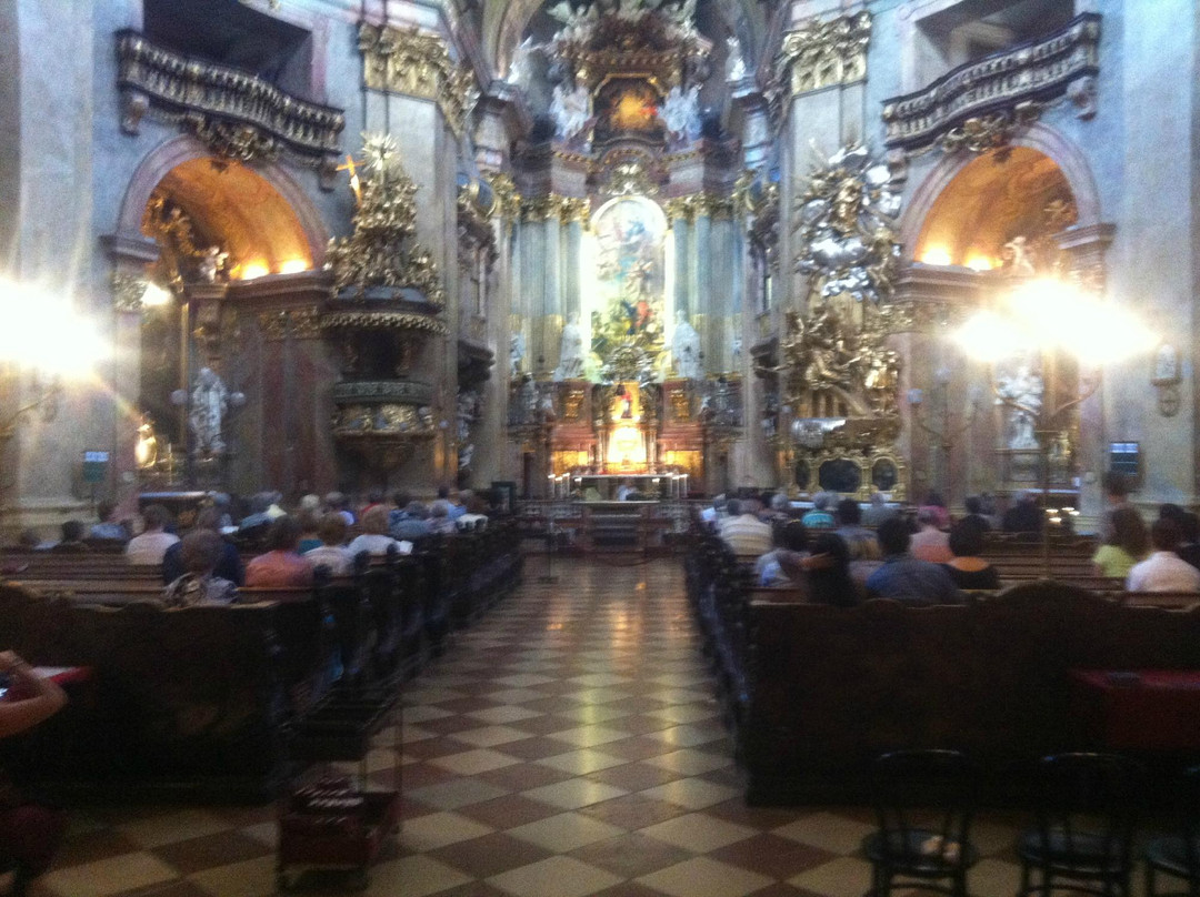 圣彼得教堂-维也纳必去景点