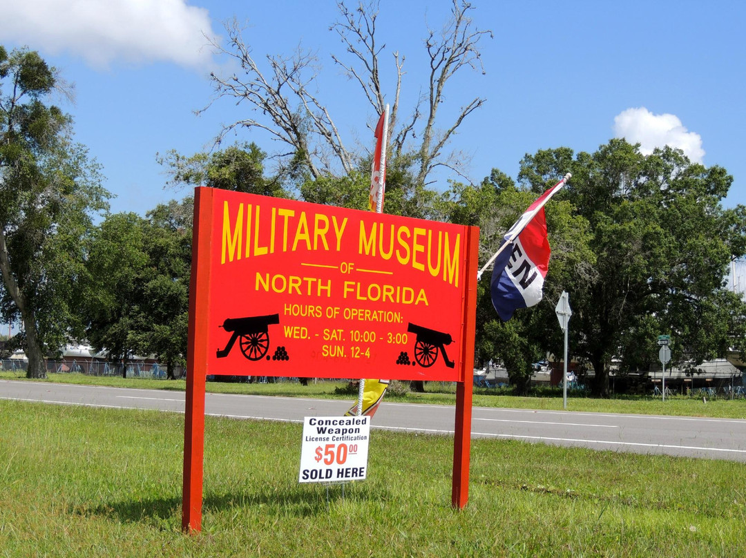 Military Museum of North Florida景点图片