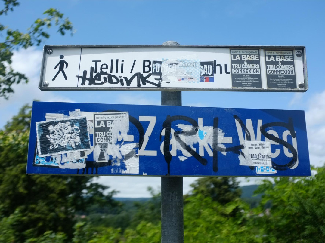 Einkaufszentrum Telli-Aarau必去景点