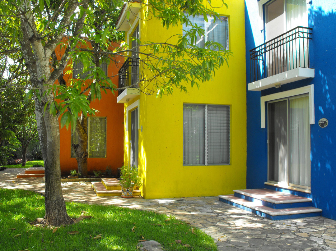 Chicxulub Municipality酒店住宿-In Ka'an