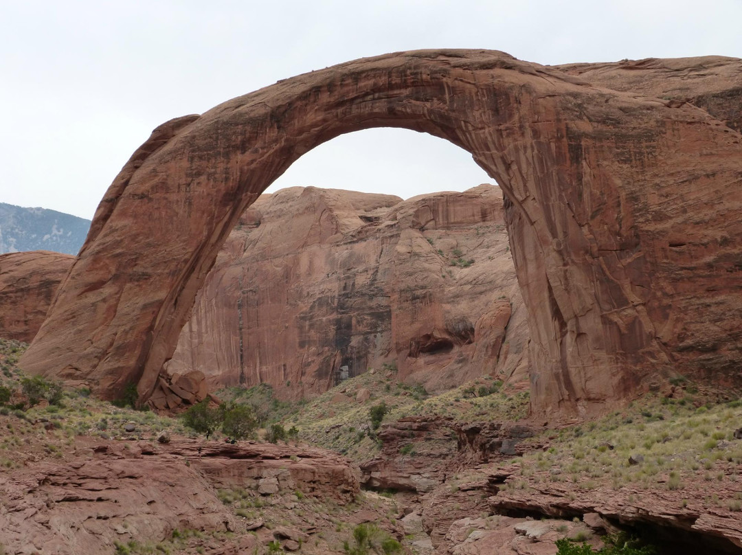 Rainbow Bridge National Monument-鲍威尔湖必去景点