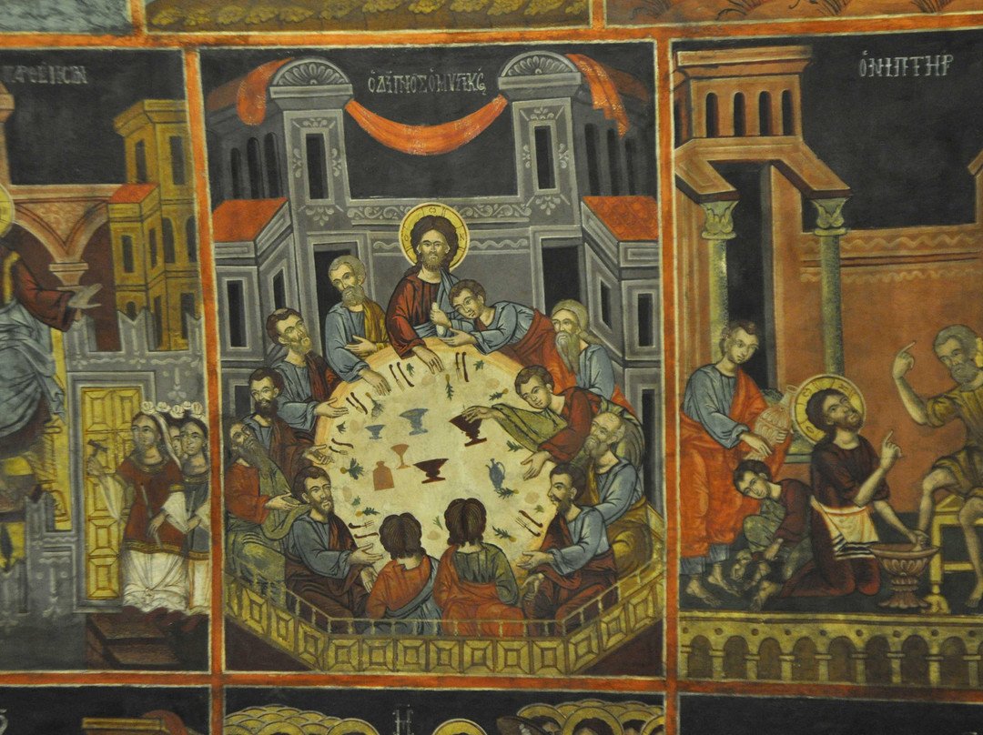 The Church of the Panagia-林多斯必去景点