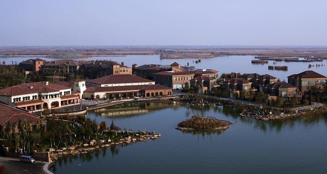 宁夏沙湖假日酒店主图