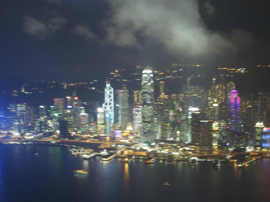 九龙湾-香港必去景点