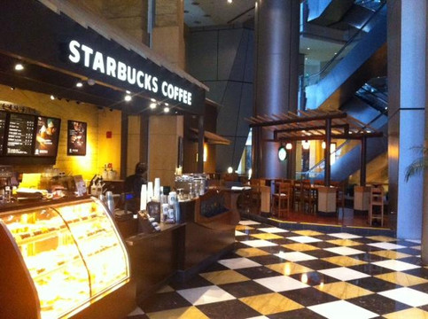 上海明天广场JW万豪酒店主图