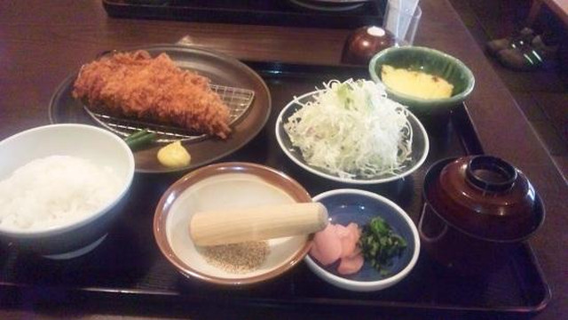 とんかつ 開花亭 谷山本店主图