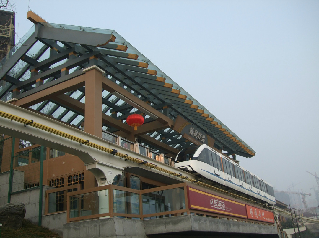 西安曲江遗址公园-西安市必去景点