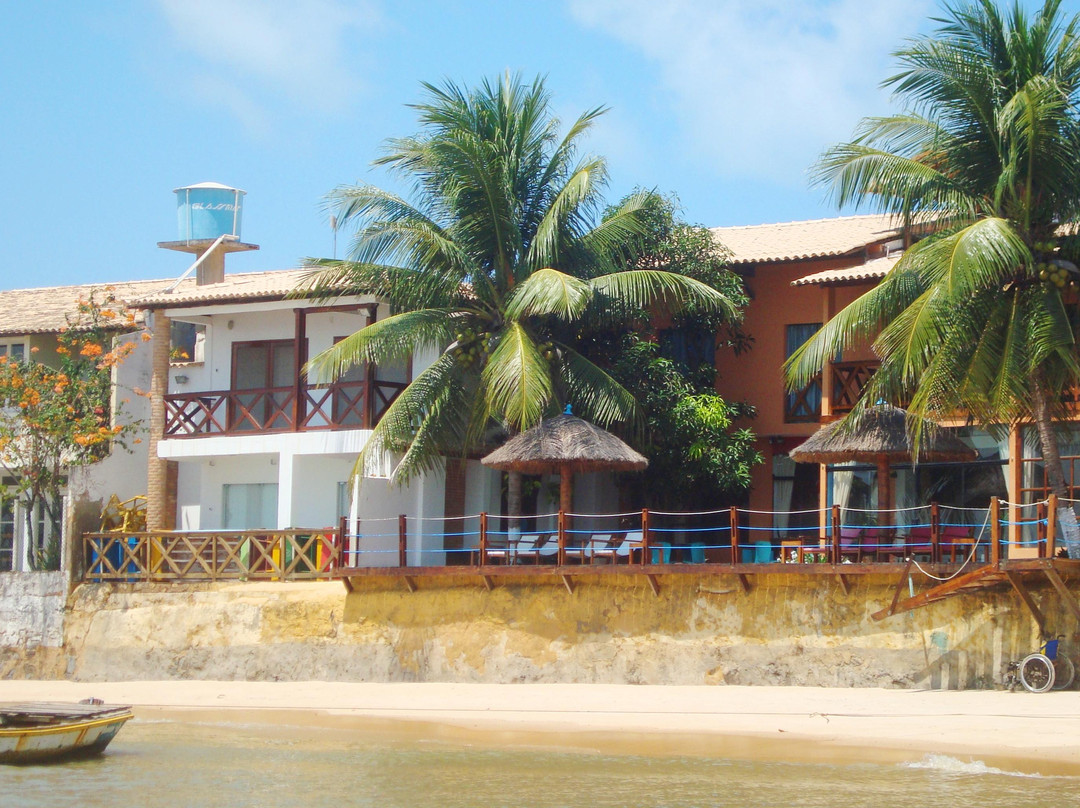 Coruripe酒店住宿-Pousada Canto de Yemanja