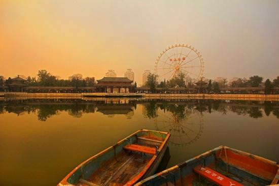 水上公园-天津市必去景点