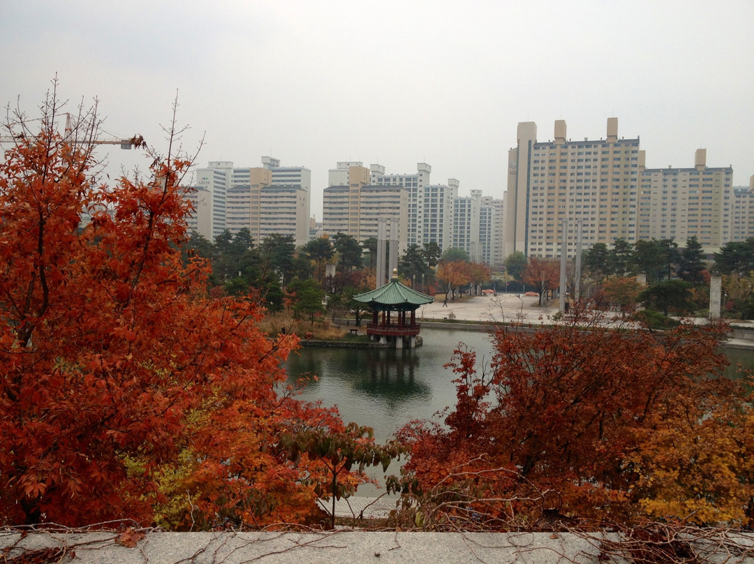 韩国国立中央博物馆-首尔必去景点