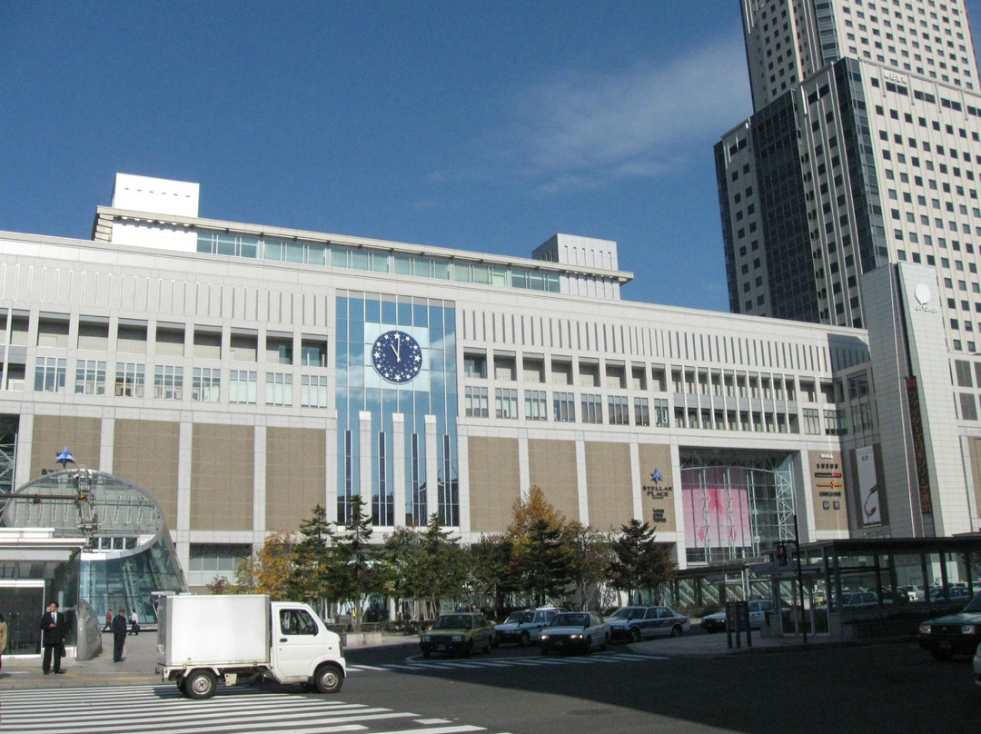 札幌Stellar Place购物中心-札幌市必去景点
