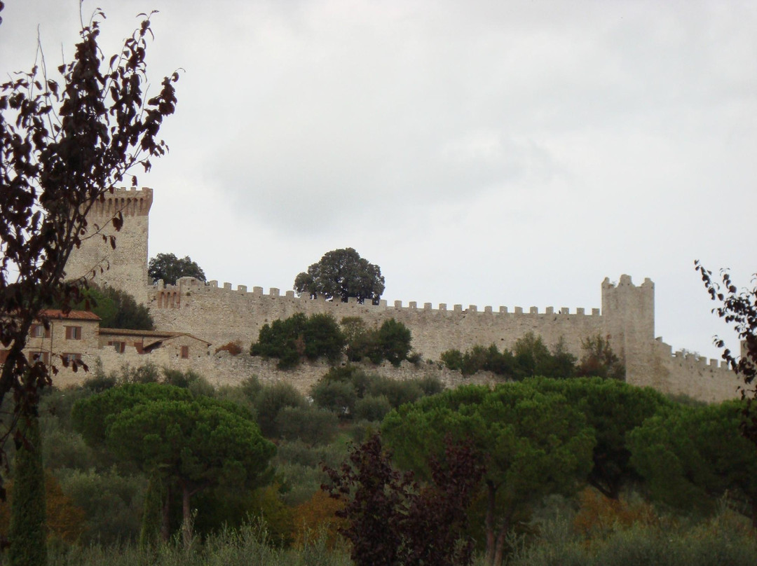 Rocca del Leone-Castiglione del Lago必去景点