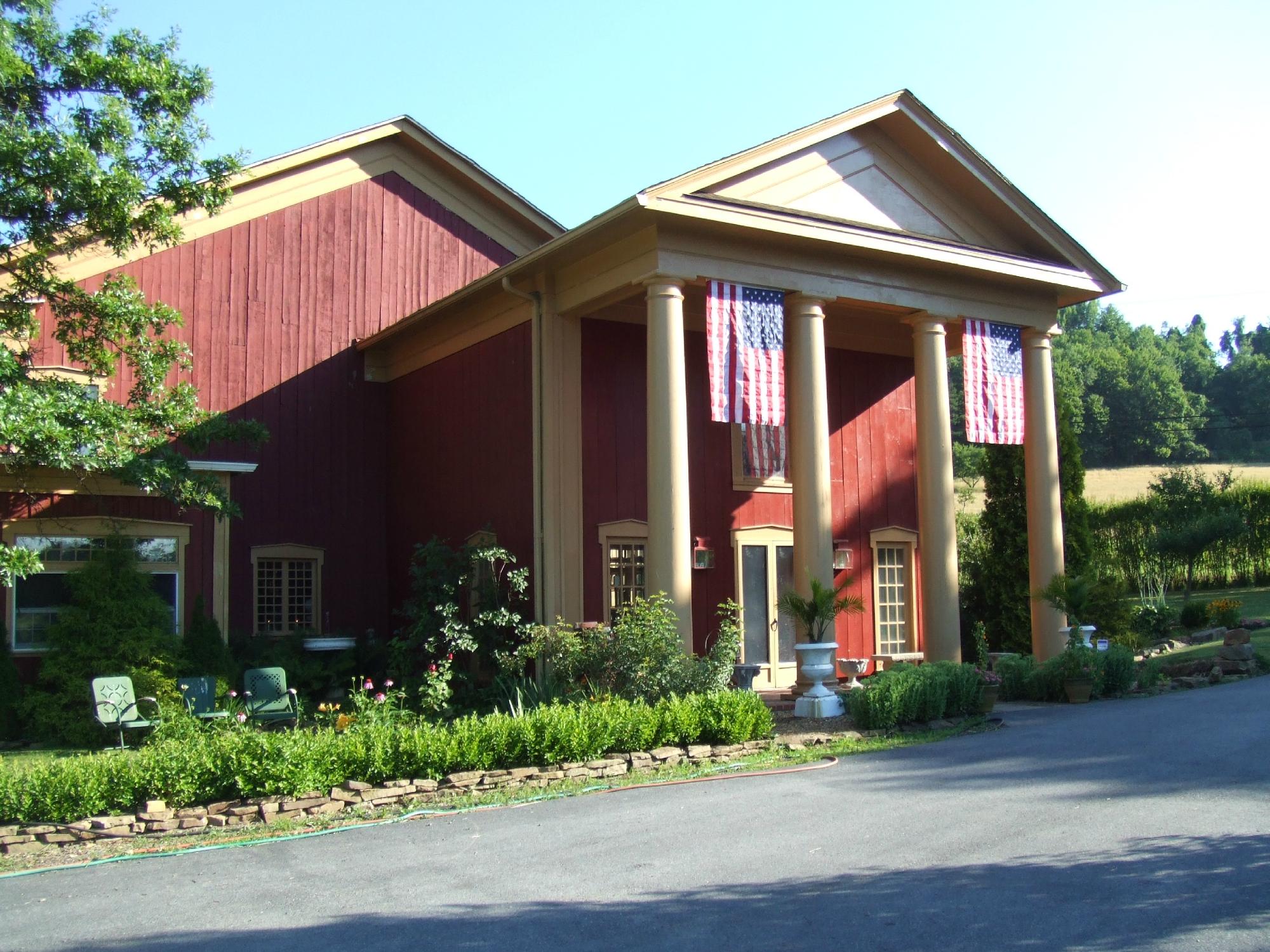 Farnsworth House Bed and Breakfast-浴室