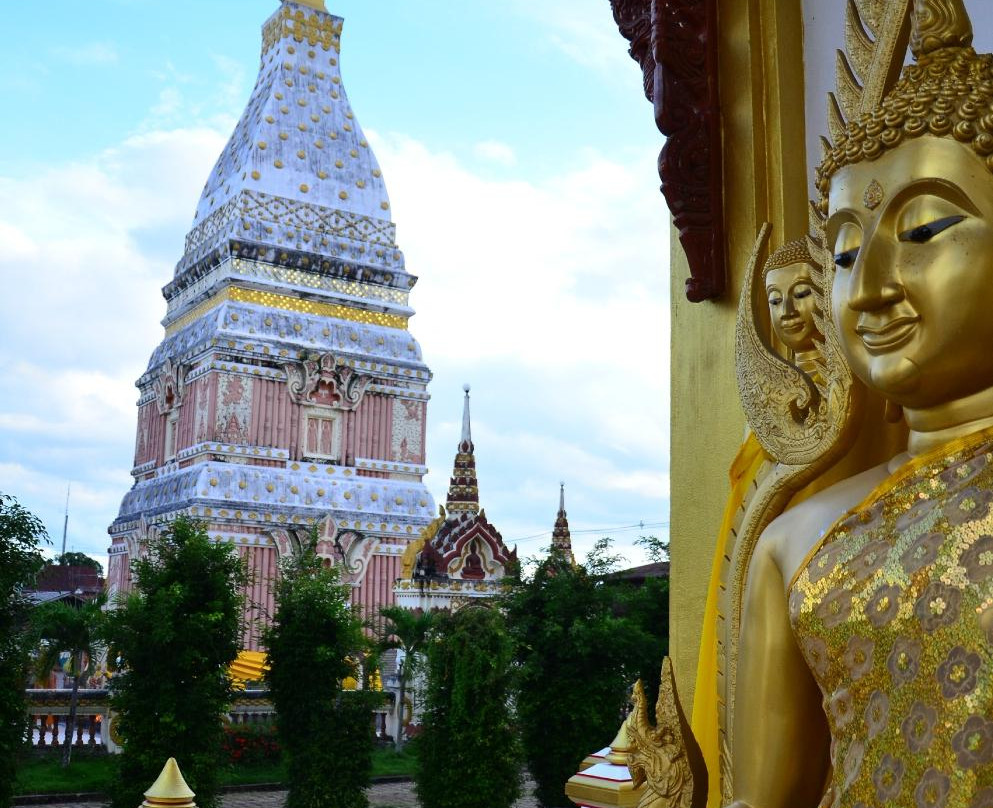 Wat Phra That Renu Nakhon景点图片