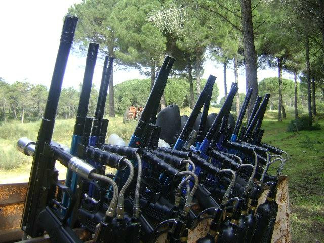 Paintball Tunisie la playa-哈玛麦德必去景点