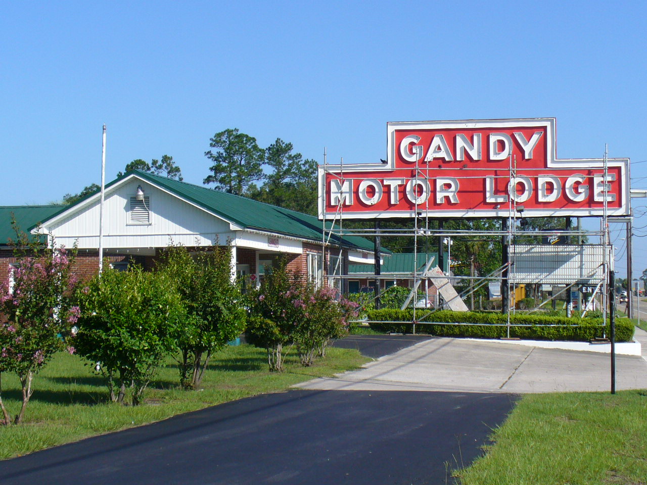 Gandy Motor Lodge-客卧