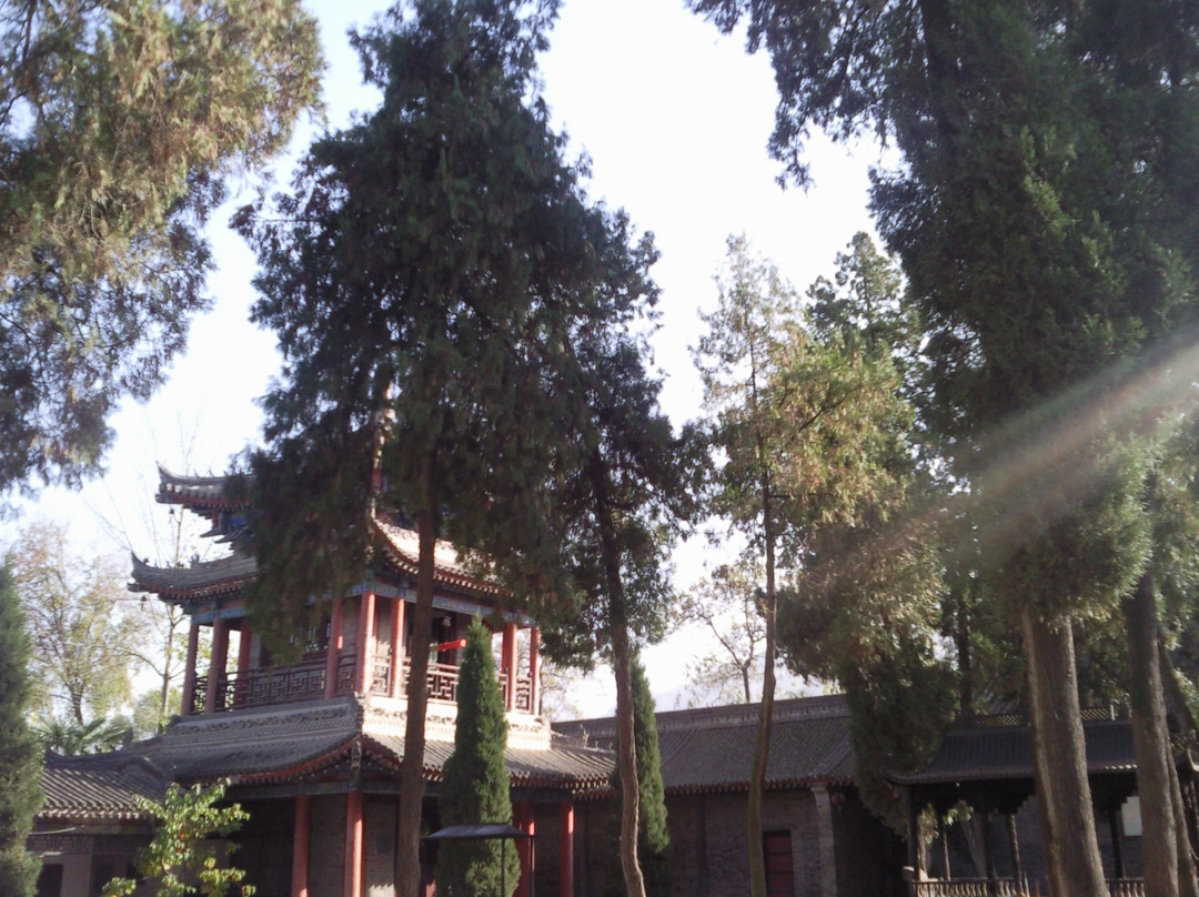 鸠摩罗什舍利塔-户县必去景点