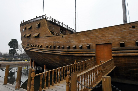 郑和宝船厂遗址公园-南京市必去景点