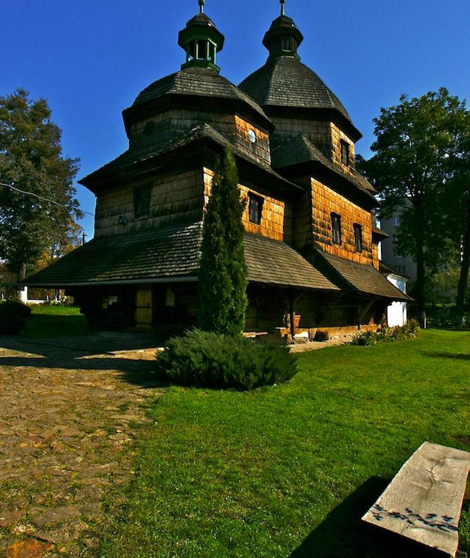 Wooden Church of St. Trinity-Zhovkva必去景点