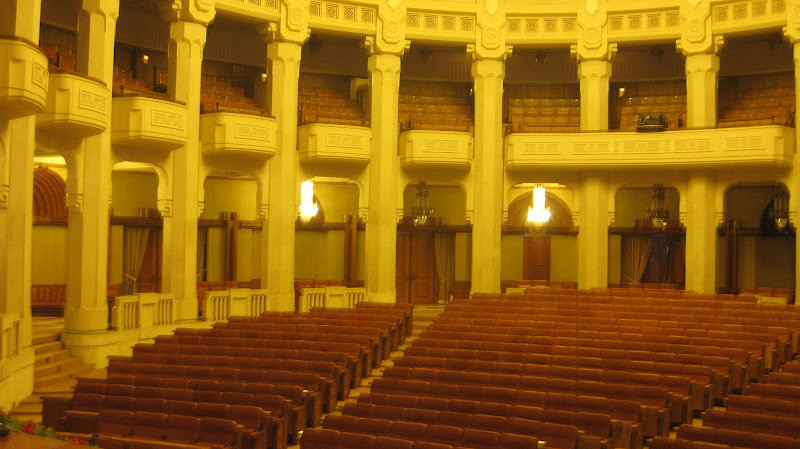 Palace of Parliament-布加勒斯特必去景点