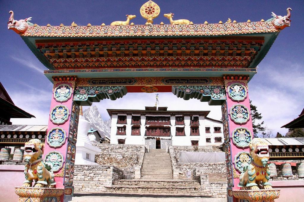 Tengboche Gompa-Tengboche必去景点