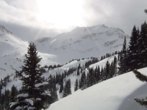 Tyax Heliskiing-Gold Bridge必去景点