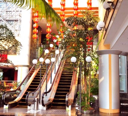 寰岛泰得大酒店主图