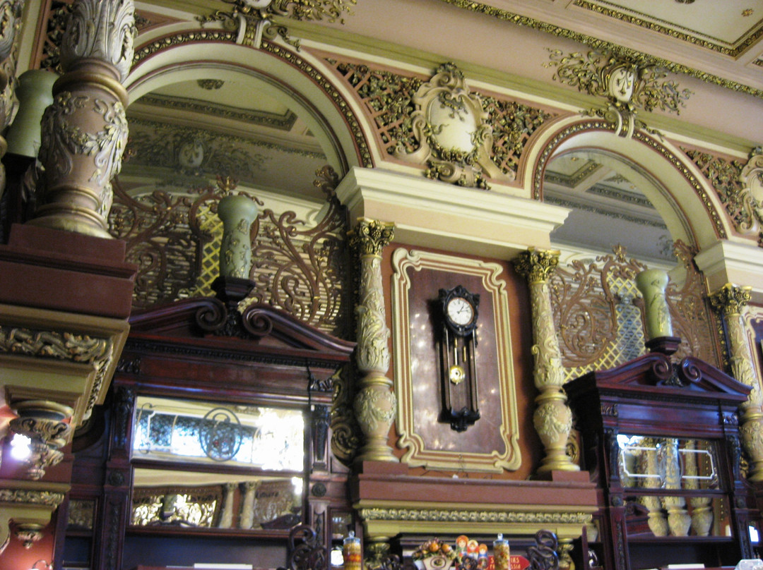 耶里斯夫斯基食品店-莫斯科必去景点