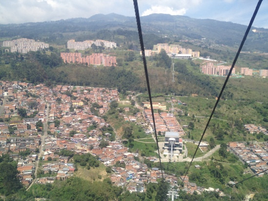 麦德林缆车-麦德林必去景点