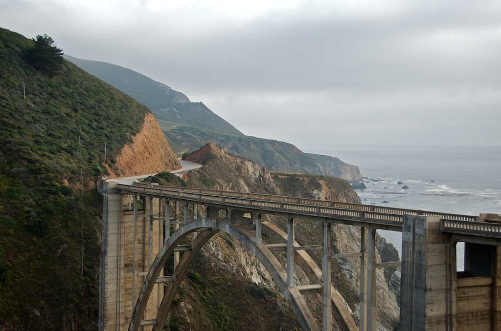 比克斯比大桥-大苏尔必去景点