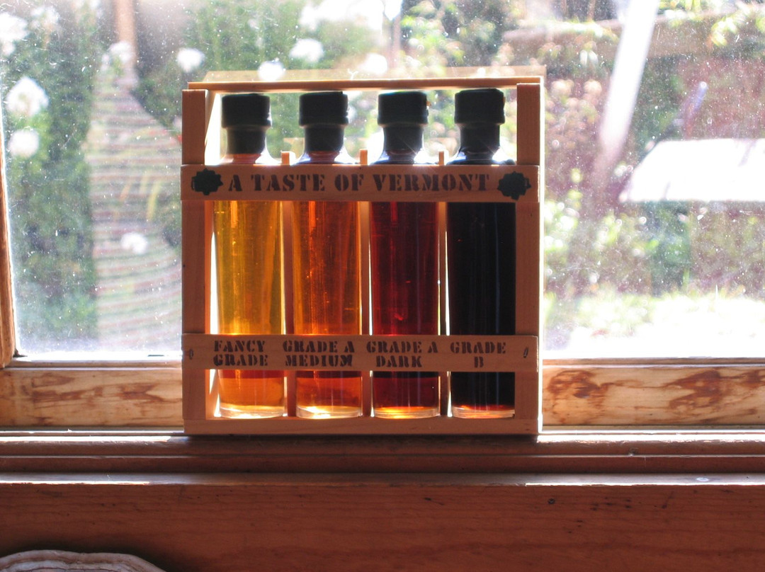 Goodrich's Maple Farm-Cabot必去景点