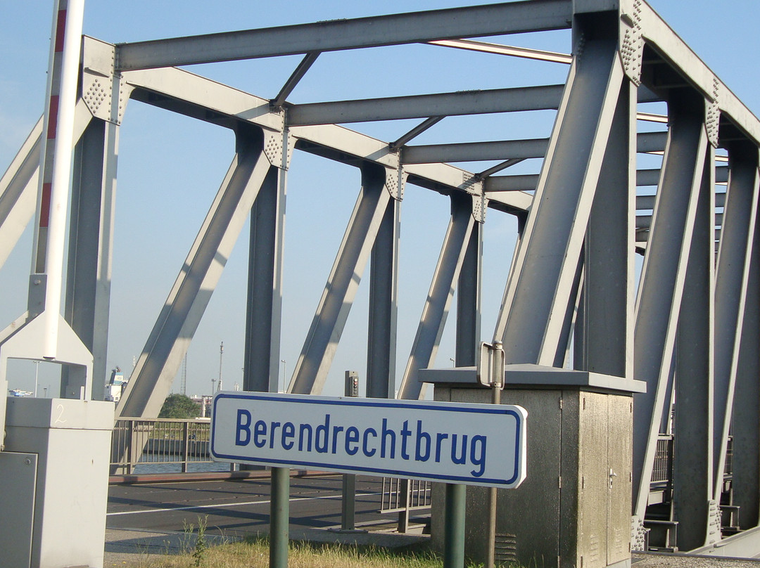 Berendrecht Lock-安特卫普必去景点