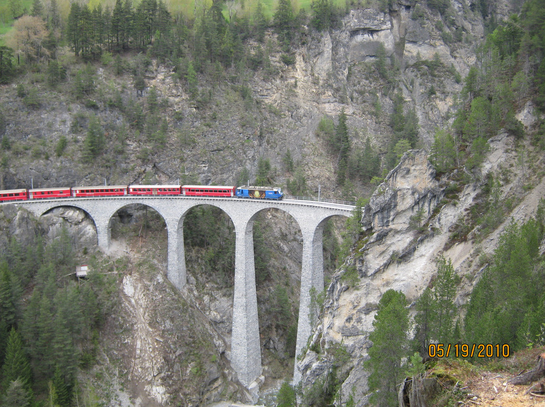 Landwasser Viaduct-Filisur必去景点