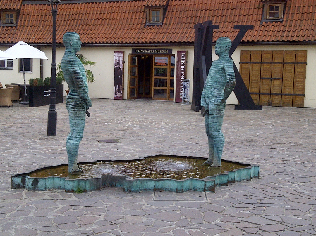 卡夫卡博物馆-布拉格必去景点